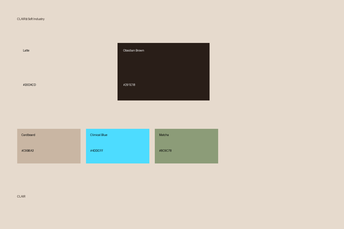 Soft Industry Palette